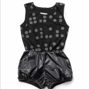 Nununu Braille Yoga Overall NWOT
